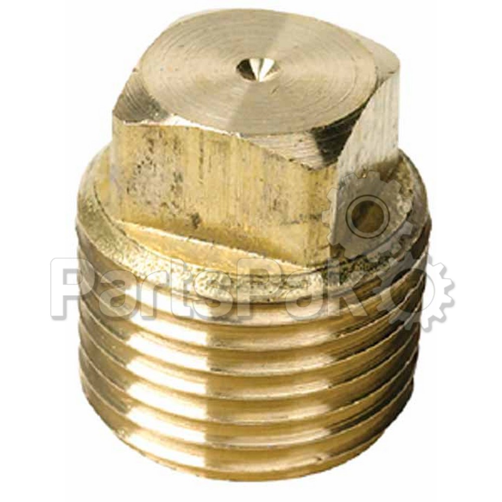 SeaChoice 18760; Brass Plug Only-1/2 (Bulk)