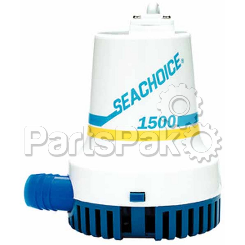 SeaChoice 19291; Bilge Pump (1500 GPH)