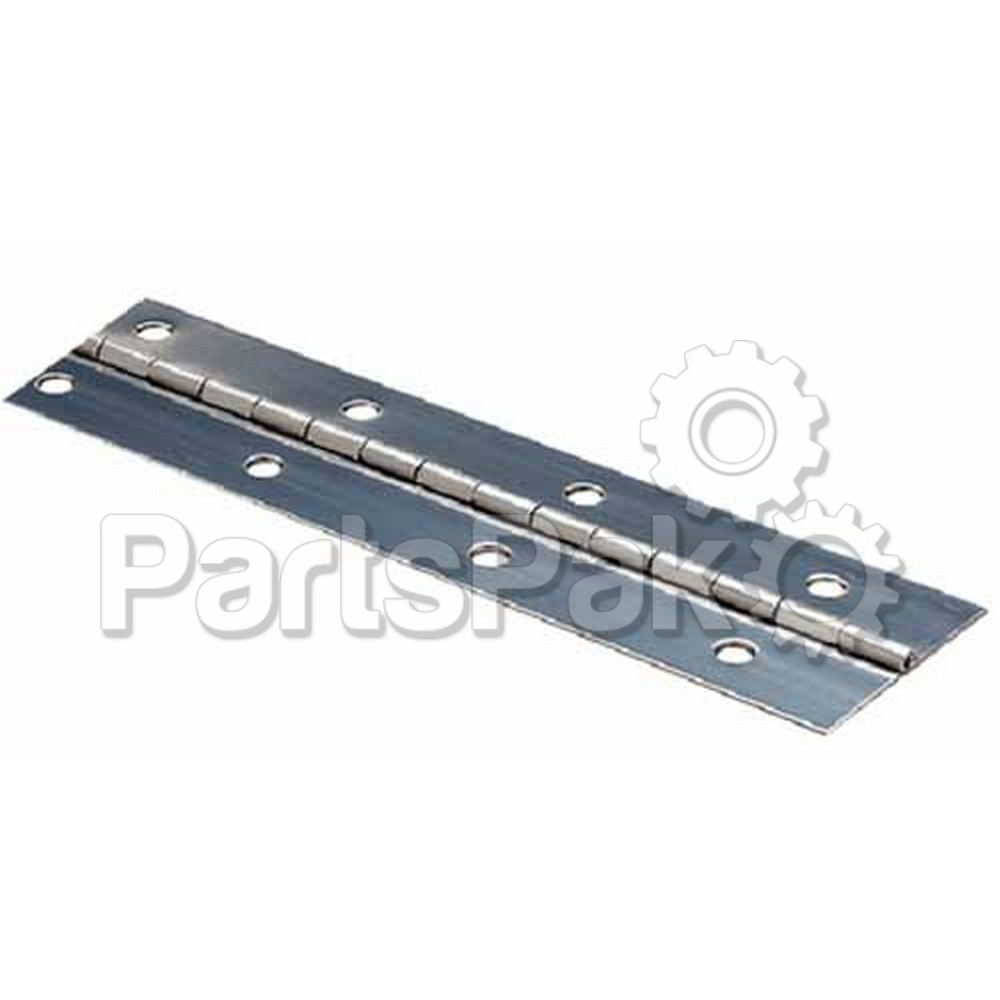 SeaChoice 34991; Continuous Hinge 2 X 6 ft Ss