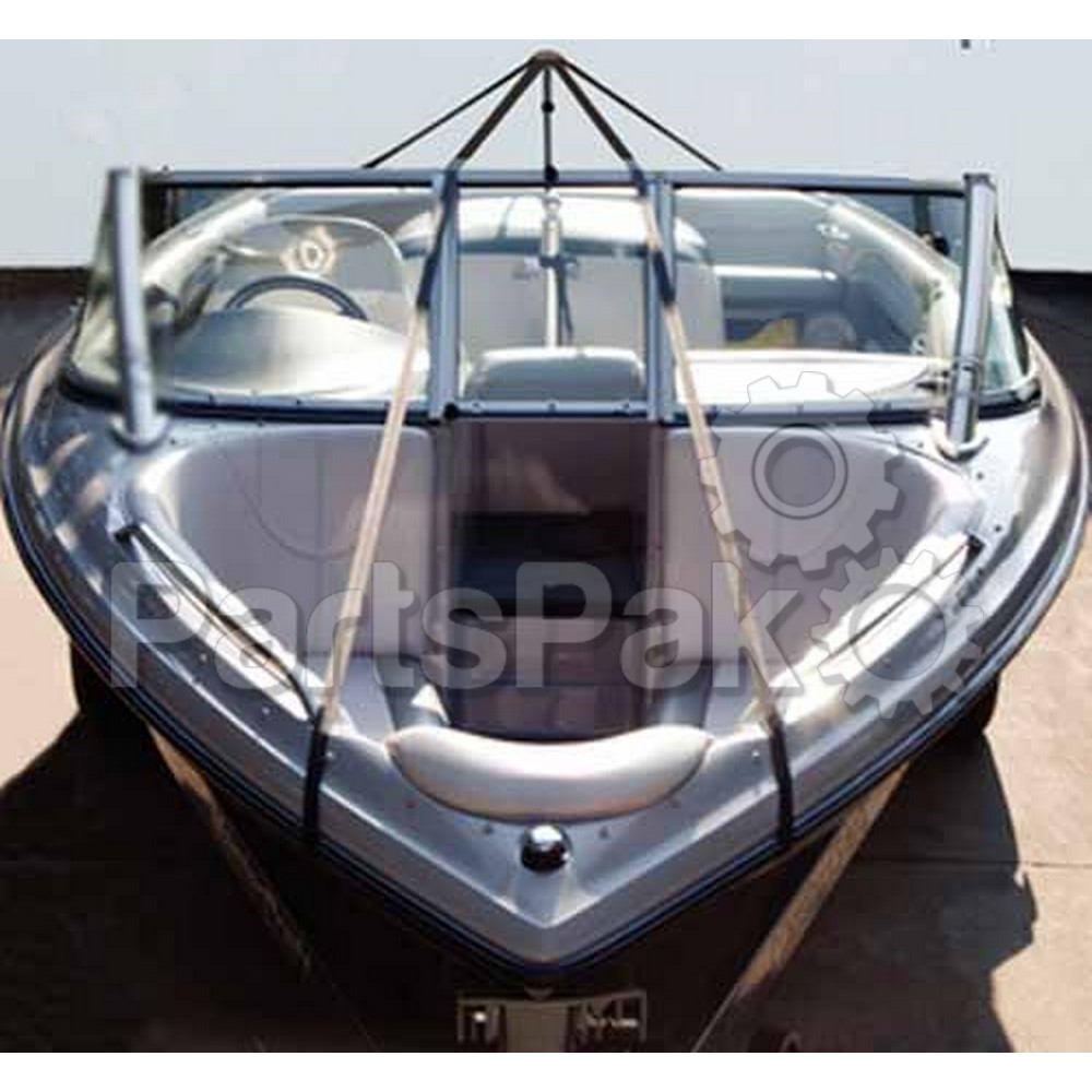 Carver Covers 60008; Strap and Pole Support System
