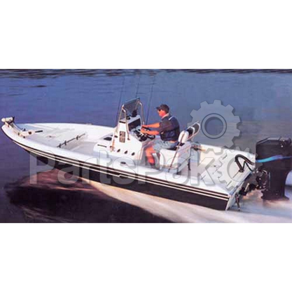 Carver Covers 71218P; Skiff-18 Poly-Guard Boat Cover