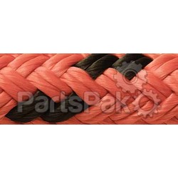 SeaChoice 42421; Poly Dock Line Red 3/8In X 15F