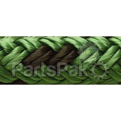 SeaChoice 42441; Poly Dock Line Green 3/8In X15
