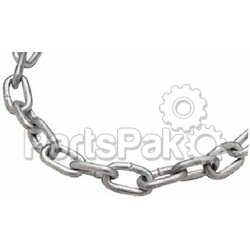 SeaChoice 44261; Proof Coil Chain - Galvanized - 1/4