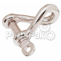 SeaChoice 44651; Twisted Shackle-Ss-3/16In