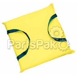 SeaChoice 44900; Yellow Clothback Foam Cushion