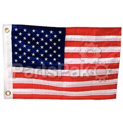 SeaChoice 78211; Us Flag Sewn-12X18