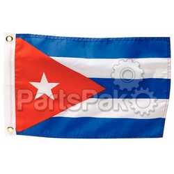 SeaChoice 78291; Cuba Flag 12 X 18