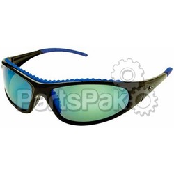 Yachters Choice 41403; Wahoo Blue Mirror Sunglasses