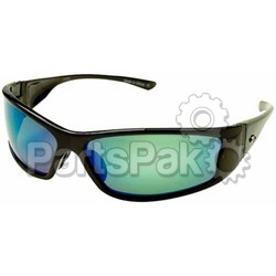 Yachters Choice 41503; Marlin Blue Mirror Sunglasses