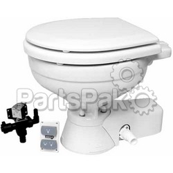 Jabsco 370450092; Compact Quiet Flush Toilet 12V