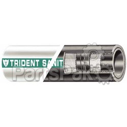 Trident Rubber 1011126; Sanitation Hose 1-1/2 inch X 50 Ft; LNS-606-1011126