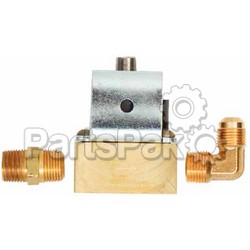 Trident Rubber 130077062KIT; 3/8 inch Brass Solenoid + Fittings; LNS-606-130077062KIT