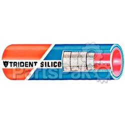 Trident Rubber 202V4000; Silicon Exhaust Hose 4 inch X 3 Ft