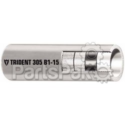 Trident Rubber 3050386; B1-15 Epa Fuel Line 3/8 inch X 50 Ft; LNS-606-3050386