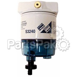 Racor 120RRAC02; 10 Micron Fuel Filter/Water Se; LNS-62-120RRAC02
