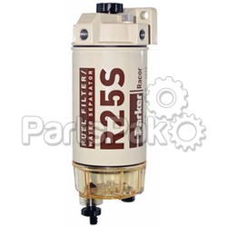 Racor 230R2; 30 GPH Diesel Spin-On (Clear); LNS-62-230R2