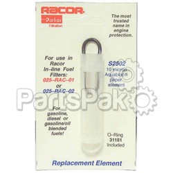 Racor S2502; Repl. Element For 025Rac02