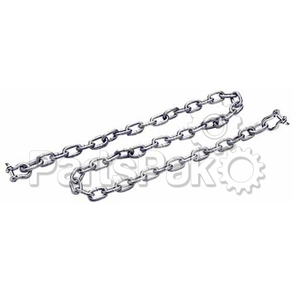 SeaChoice 44101; Anchor Lead Chain-Galvanized-3/16X4