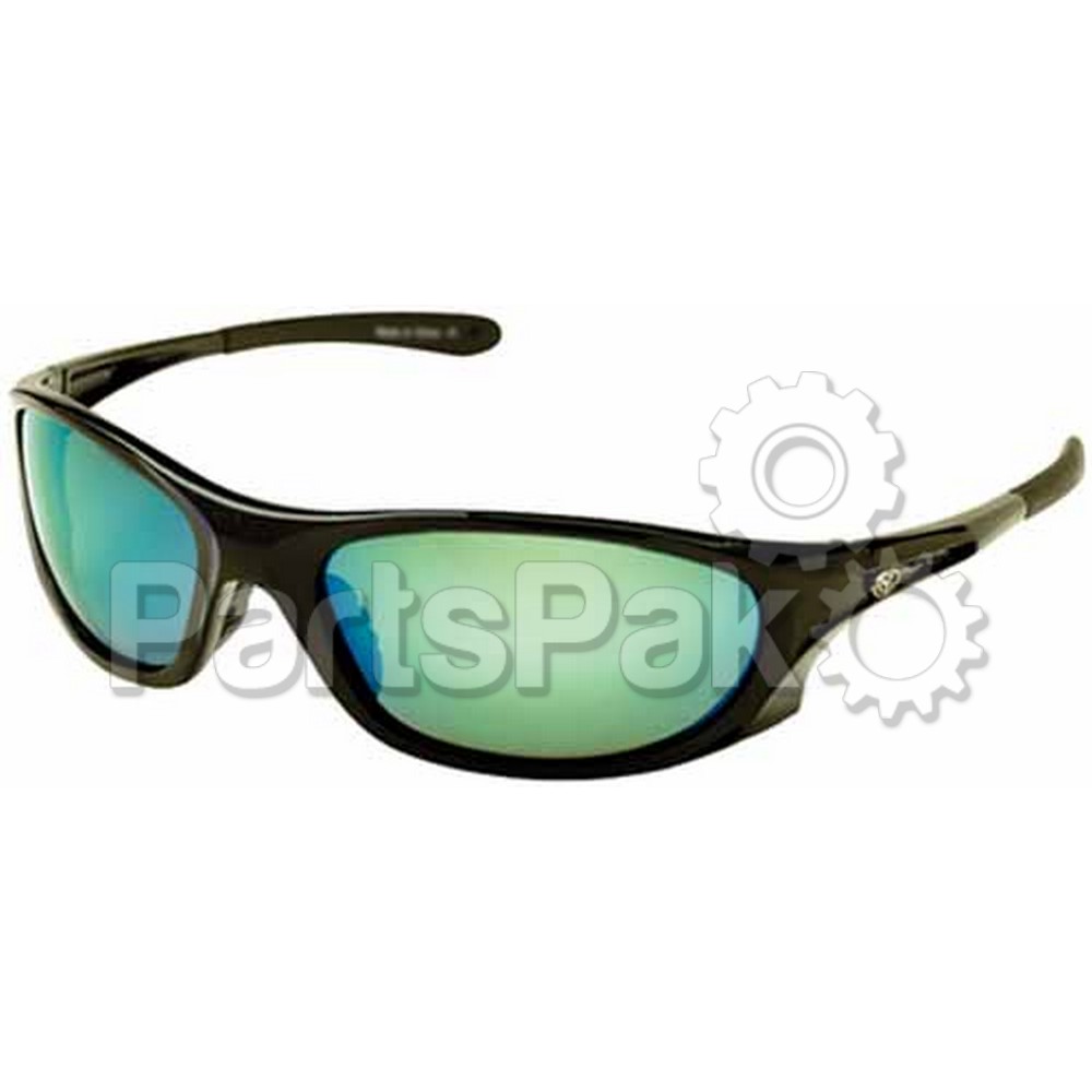 Yachters Choice 41103; Dorado Blue Mirror Sunglasses