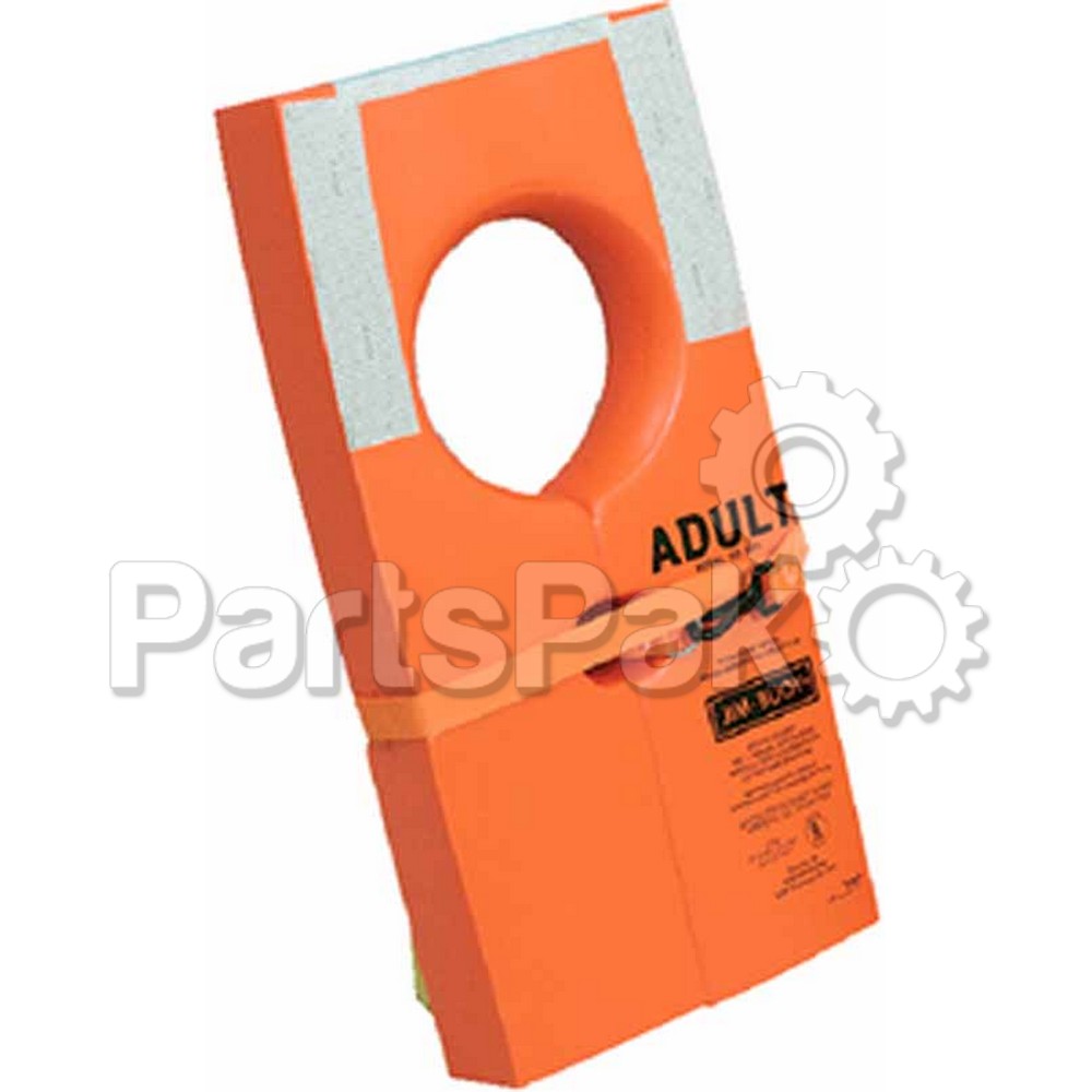 CAL JUNE JIM-BUOY 601T; Type 1 Comm.Adult Vest With Tape