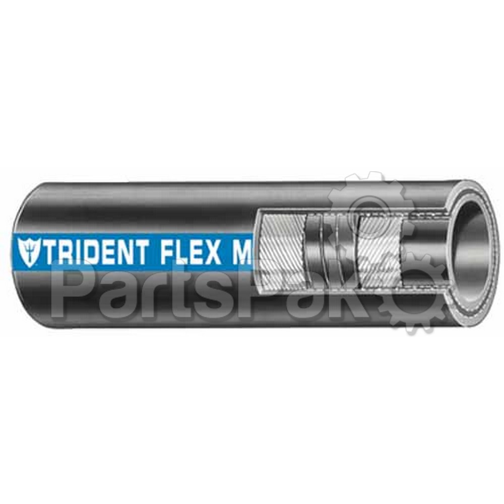 Trident Rubber 250312048; Seaflex Hardwall 3-1/2 inch X 4 Ft Hose