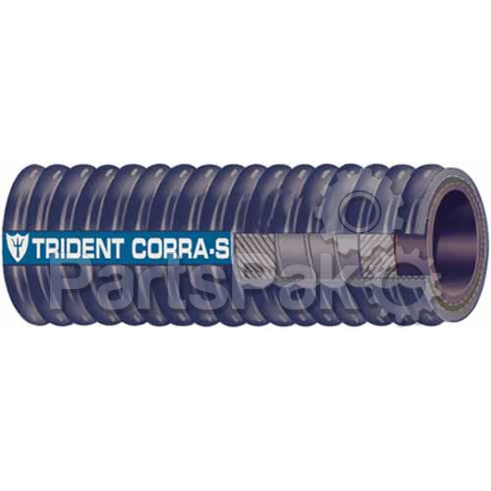 Trident Rubber 2521344; Exhaust Hose 1-3/4 inch X 12.5 Ft