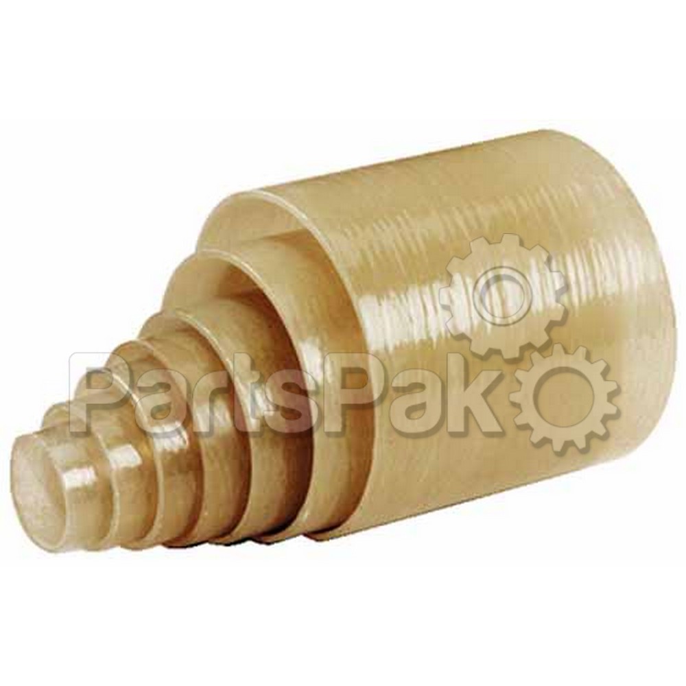 Trident Rubber 2603001; Tube Connector F/G 3 inch X 4 In