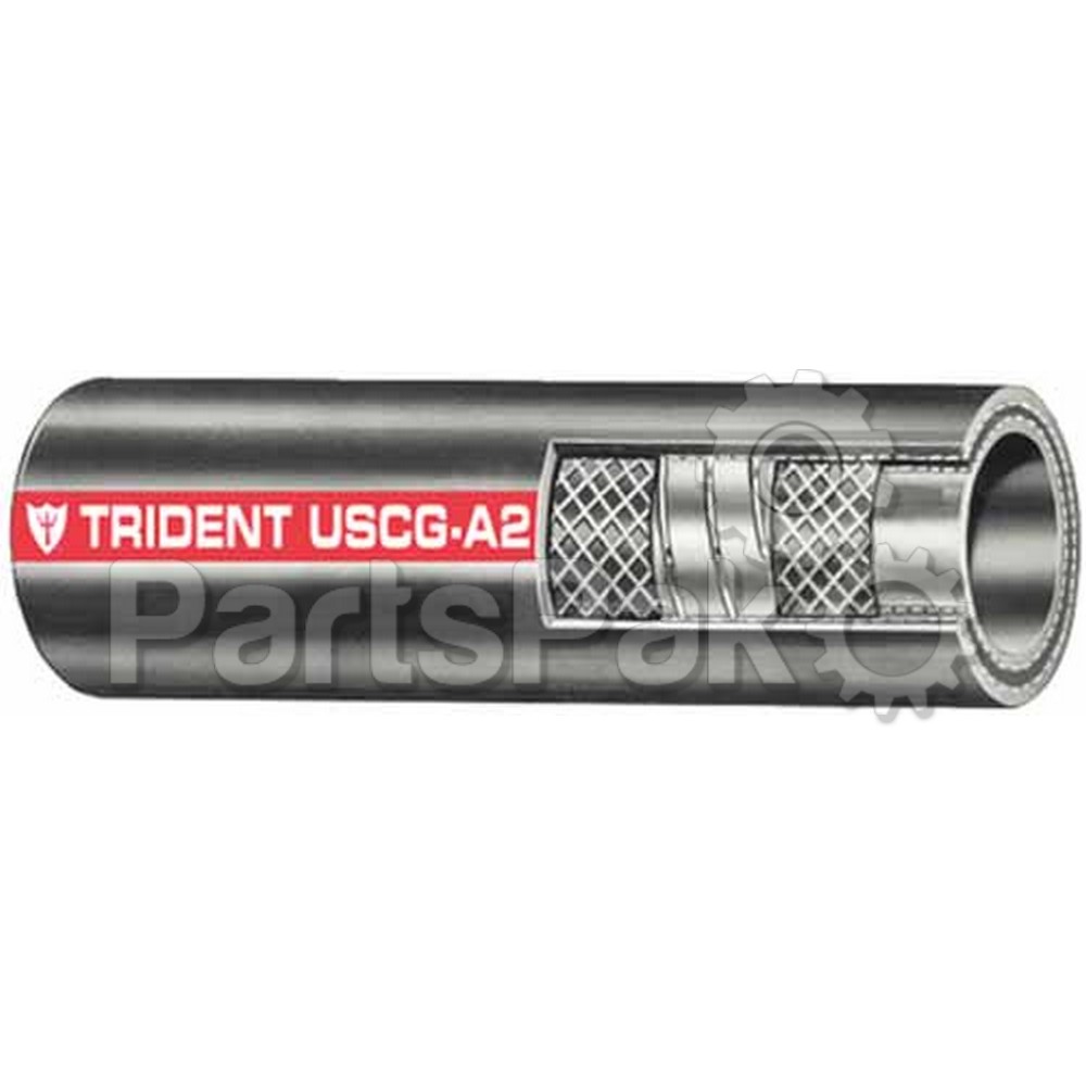 Trident Rubber 3270346; Fuel Hose A2 3/4In X 50Ft