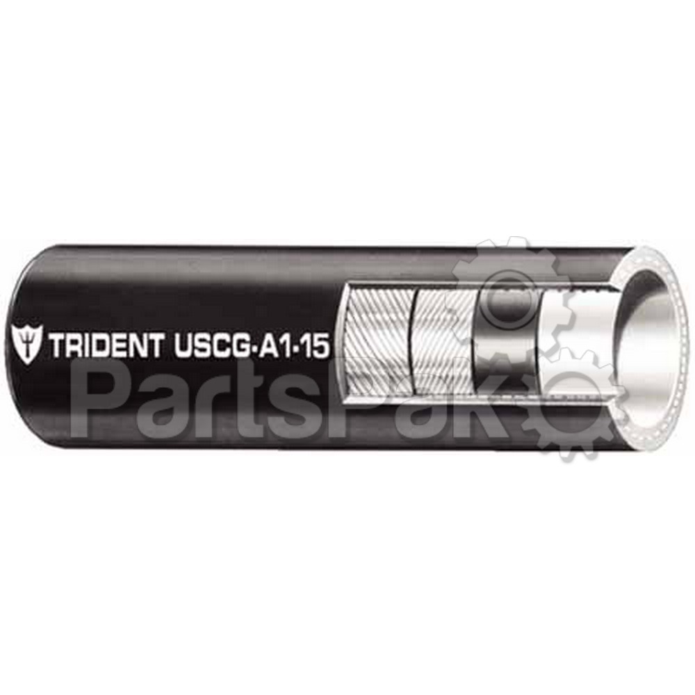 Trident Rubber 3650126; Type A1 Barrier Lined 1/2 X 50