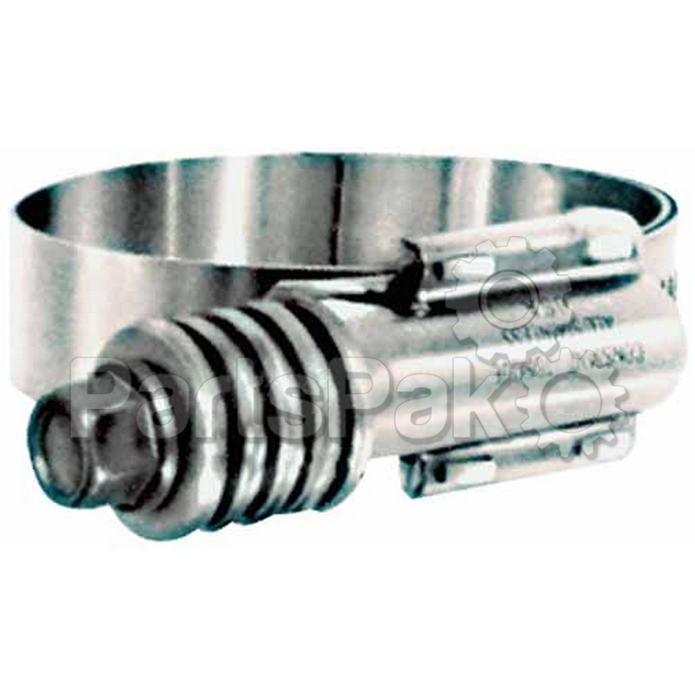 Trident Rubber 73010000; 10 Inch Stainless Steel Constant Torque Clamp