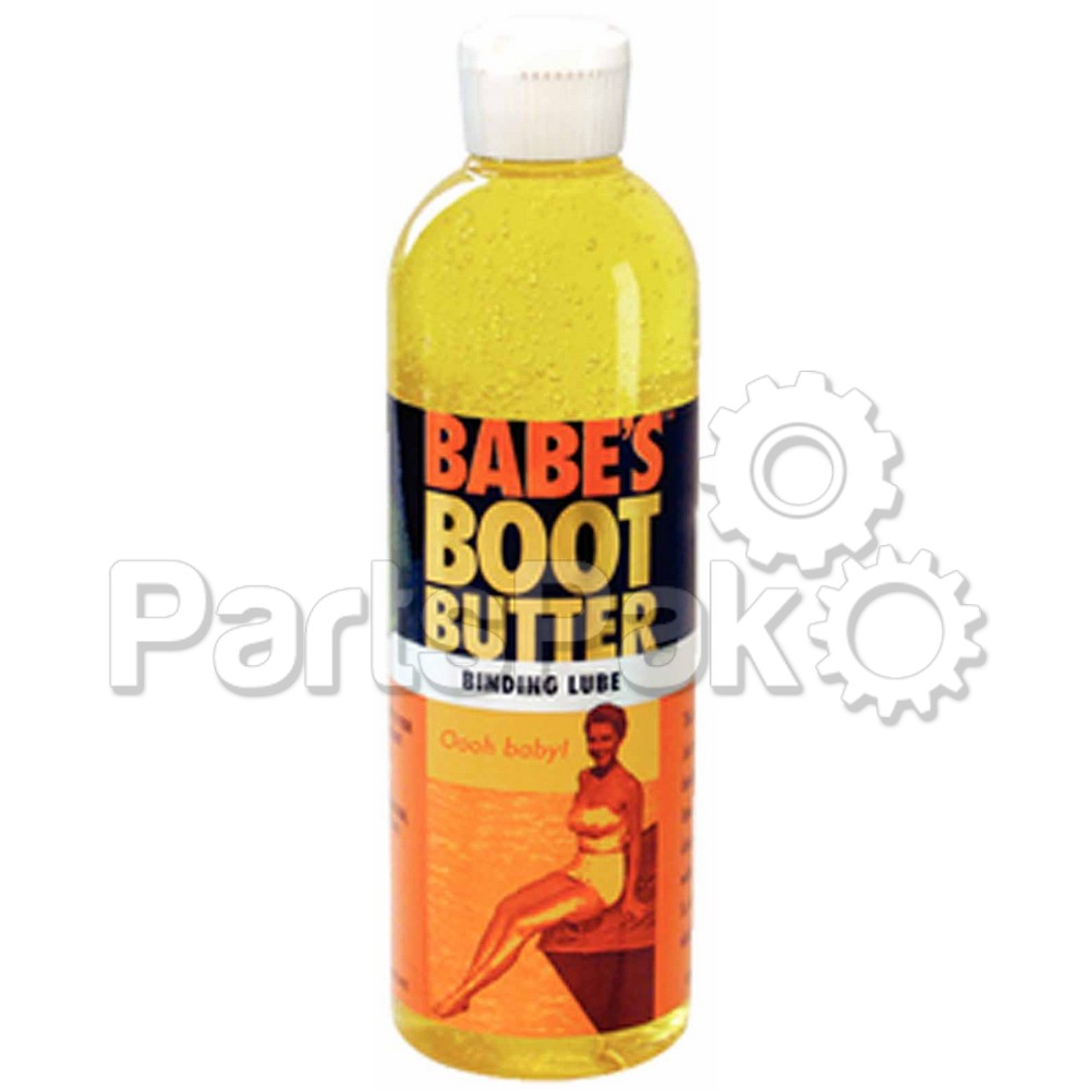 Babes Boat Care BB7101; Boot Butter, Binding Lube Gln
