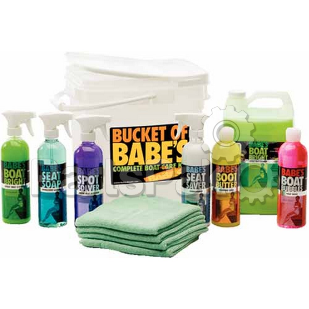 Babes Boat Care BB7501; Bucket Of Babes