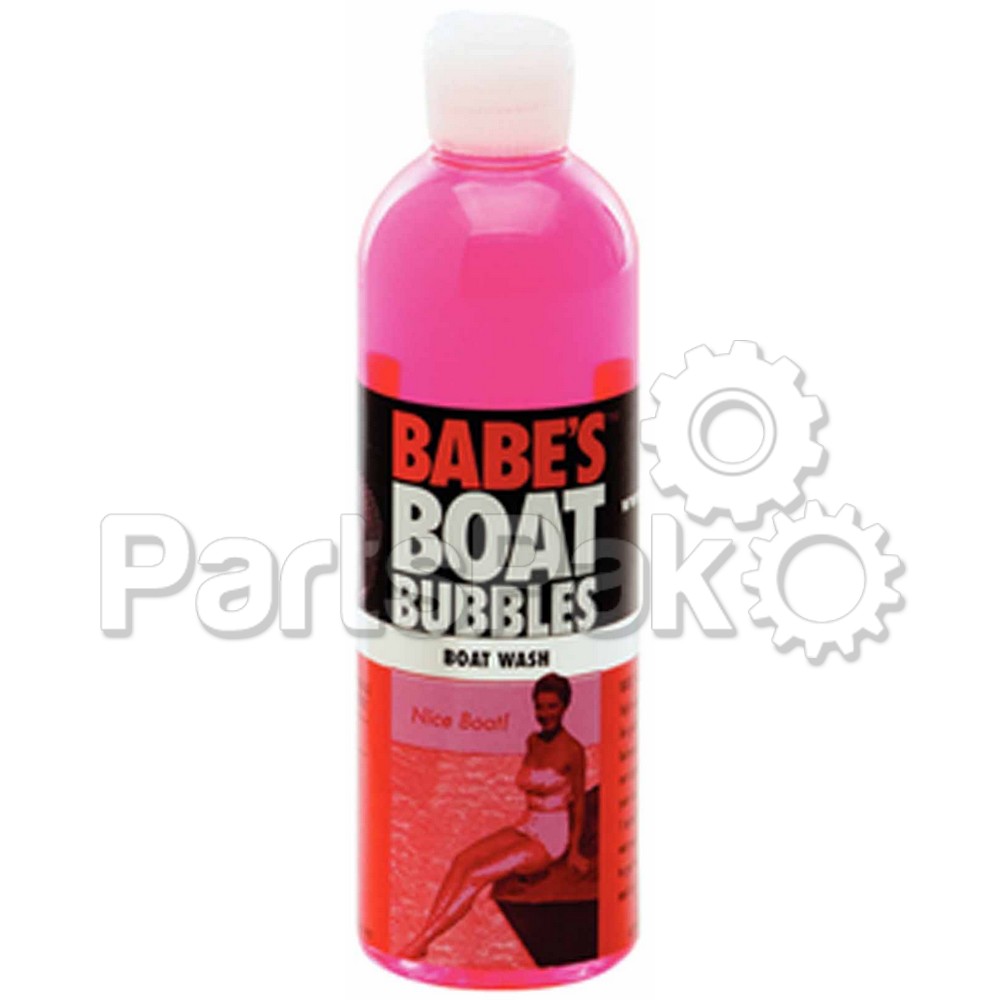 Babes Boat Care BB8316; Babe S Boat Bubbles Pint