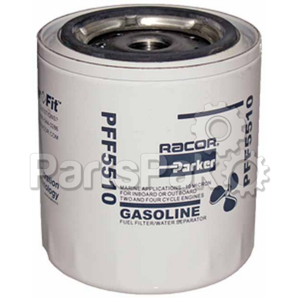Racor PFF5510; Spin-On Fuel Filter, Gasoline