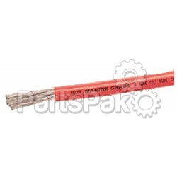 Ancor 116505; Batt Cable, 50Ft 1/0 Red; LNS-639-116505