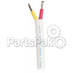 Ancor 123910; Dup Cable 8/2 Red/Yel Tin 100F