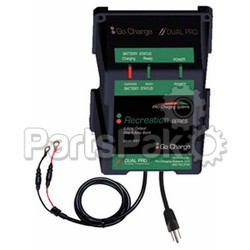 Dual Pro RS1; 6 Amp Bank Battery Charger 12V; LNS-652-RS1