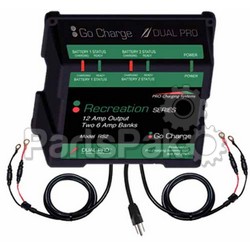 Dual Pro RS2; 12 Amp Battery Charger 12V/24V; LNS-652-RS2