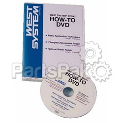 West System 002-898; Epoxy How To Dvd