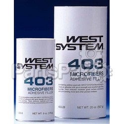 West System 403-28; Microfibers - 20 Oz
