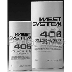 West System 406-7; Colloidal Silica - 5.5 Oz