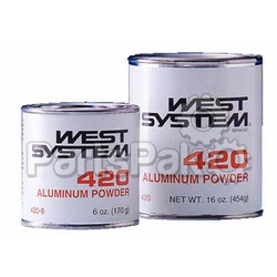 West System 420-36; West Aluminum Powder 36Oz