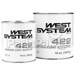 West System 422-16; Barrier Coat Additive - 16 Oz