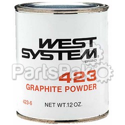West System 423; Graphite Powder - 12 Oz