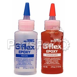 West System 650-8; G/Flex Epoxy Bottles