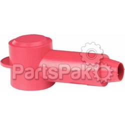 Blue Sea Systems 4008; Cable cap Stud Red.475X.130 3Cd