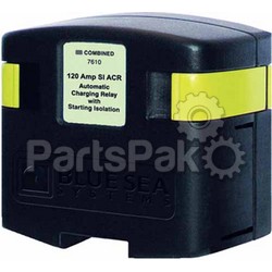 Blue Sea Systems 7610; Auto Charging Relay; LNS-661-7610