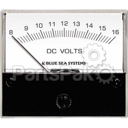 Blue Sea Systems 8003; Voltmeter Analog 8-16 Vdc; LNS-661-8003
