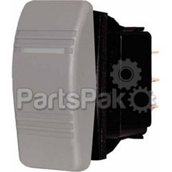 Blue Sea Systems 8222; Rocker Switch Dpdt (On)Off(On)